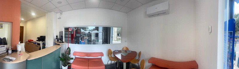 dealer showroom